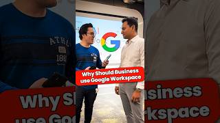 Why use Google Workspace ft. Prakash, India Lead Customer Engineering at Google 🔥