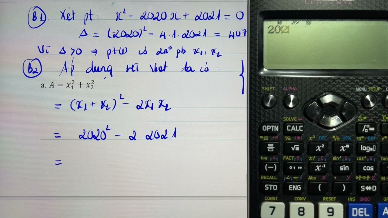 Toán 9 - PHẦN 1. HỆ THỨC VIET  - dành cho học sinh mất gốc - Luyện thi tuyển sinh vào 10