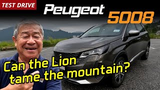 Peugeot 5008, 7-Seater Turbo SUV, Genting Hill Climb In the Wet | YS Khong Driving