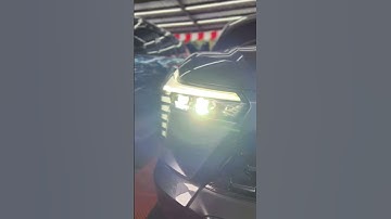 MITSUBISHI XFORCE UPGRADE HEADLAMP #shorts