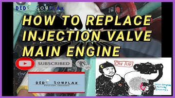 CARA PASANG FUEL INJECTOR MAIN ENGINE || HANSHIN 1000 || SM3 || FOR HAND OVER