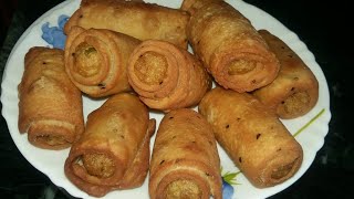 Potato Roll Samosa | सिर्फ 10 मिनट में बनाये ऐसा समोसा जिसके आगे बाजार का समोसा भी लगेगा बेकार