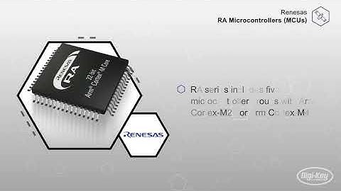 Renesas RA MCU