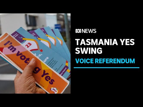 Why is tasmania the only state leaning towards a yes vote in the referendum? | abc news
