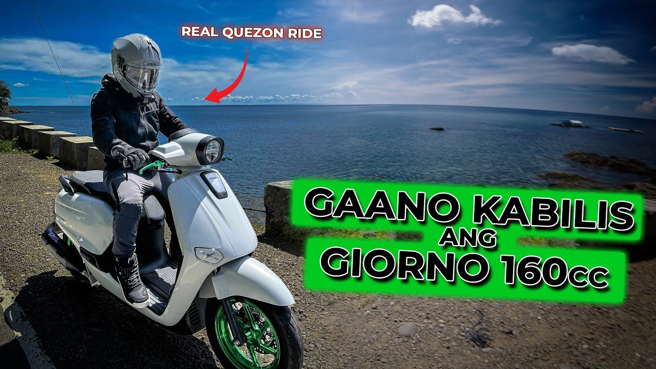 Honda Giorno 160cc Long Ride Test | Fuel cons. Topspeed