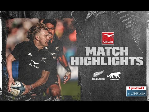 HIGHLIGHTS | All Blacks v Argentina 2023 (Mendoza)