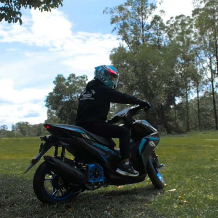 Story wa ,aerox modif simpel , Aerox Conekted ,kata kata anak motor
