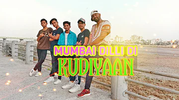 Mumbai Dilli Di Kudiyaan song | student of the year 2 |tiger Shroff | Karan n group