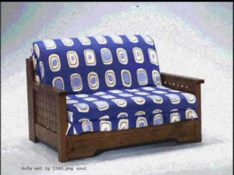 Tutti sofas...sofas cama de madera youtube Sofas madera