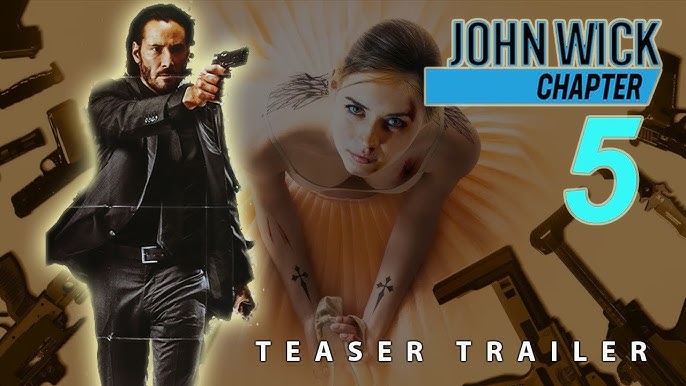 John Wick: Chapter 5 – Trailer (2024) Keanu Reeves, Ana de Armas Movie
