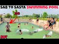 Swimming pool  de nazare  sab to sasta  swimming pool 50 only  funny vlog