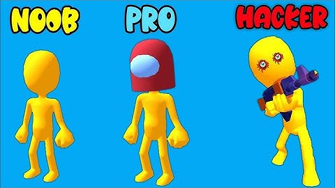 NOOB vs PRO vs HACKER , Join & strike / Gameplay Walkthrough / Android iOS