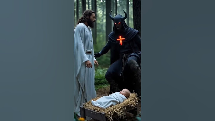 Jesus Christ God save baby from cow monster