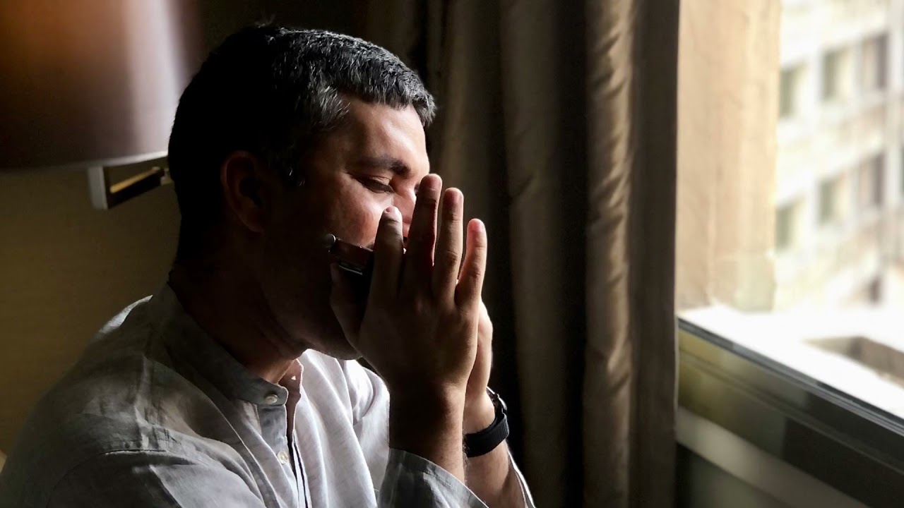 Ye mera deewanapan hai on harmonica