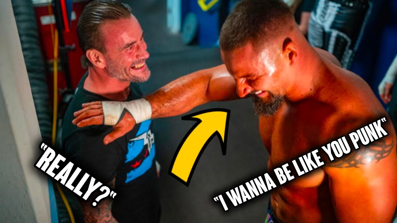 Wholesome WWE Moments Caught On Camera