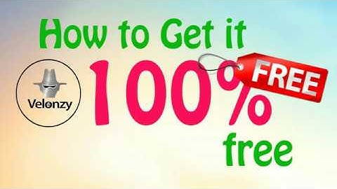 Velonzy for FREE - ( Freemium Link For Free ) worikng up to iOS 11.2.2