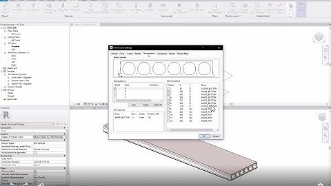 IMPACT Revit - Hollow Core Slab- Precast Concrete Software