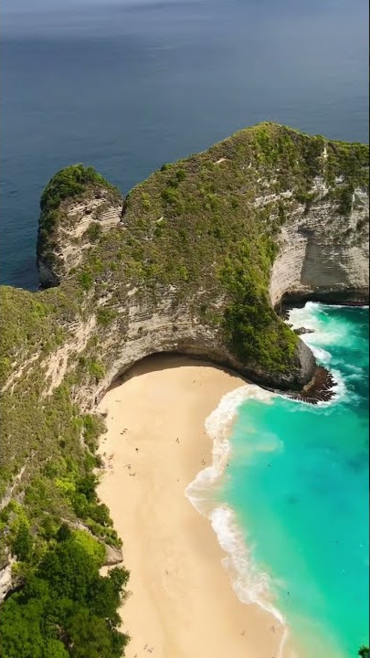 World Famous Beach !! Nusa Penida T-Rex Kellingking Beach,Bali