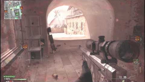 MW3 - Worlds Biggest Sponge