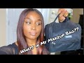 WHAT&#39;S IN MY MAKEUP BAG!?