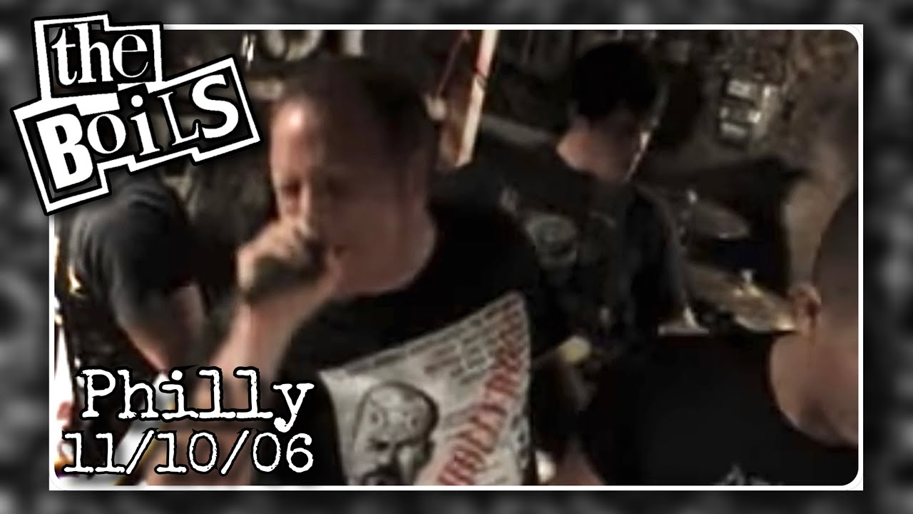 The Boils "Iron Eagle/Last Stand/Blood On The Field"11/10/06