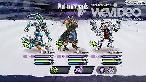 Mutants Genetic Gladiator Season 155 part 3