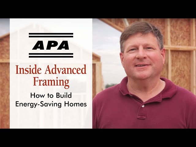 Inside Advanced Framing How To Build