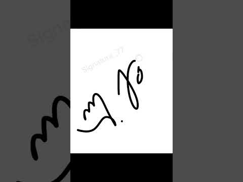 Muhammad Johar Signature 