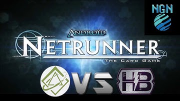 Netrunner GNK Event - Chaos Theory vs The Foundry w/Commentary
