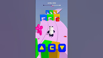 Best fun game ever (Blob Shifter 3D) level-5532 #games #shorts