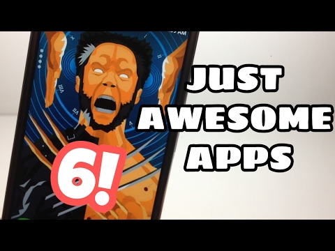 Top 6 Best Android Apps YOU MUST HAVE ! 2017😏 - YouTube