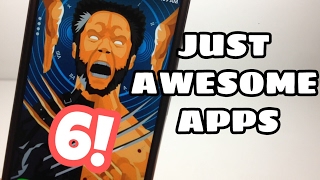 Top 6 Best Android Apps YOU MUST HAVE ! 2017😏