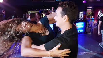 Visita en Zich PortOlimpic de Sharon, Carol y Marcela. Pedazo rueda ZoukLambada Bcn Team