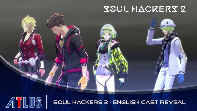 Soul Hackers 2  #02 : Gameplay no Hard (Legendado) 