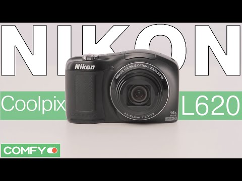 Nikon Coolpix L620 - цифровая фотокамера для путешествий - Видеодемонстрация от Comfy