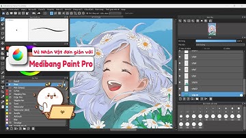Drawing Simple Anime Characters with Medibang Paint Pro (Digital Art) | By me
