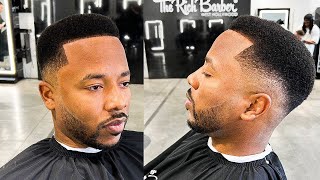 💥BEFORE AND AFTER CRAZY💥FRESH PRINCE CARLTON VIBES, MID FADE WITH CHUKA THE BARBER