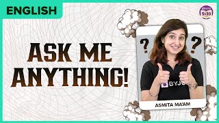 Ask Me Anything! With Asmita Ma'am | BYJU'S screenshot 1
