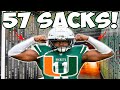 Miami Hurricanes Get Commitment From a SACK MACHINE | 4⭐DE Rueben Bain