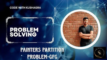 Painters partition Problem