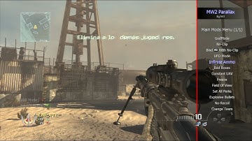 [MW2/1.14] Parallax SPRX Mod Menu (Unfair Aim,Bots & More) + FREE DOWNLOAD!