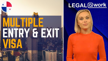 VISA:  Multiple Entry and Exit Authorization | @legalatwork