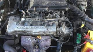 Nissan GA16DE поломки и проблемы двигателя | Слабые стороны Ниссан мотора