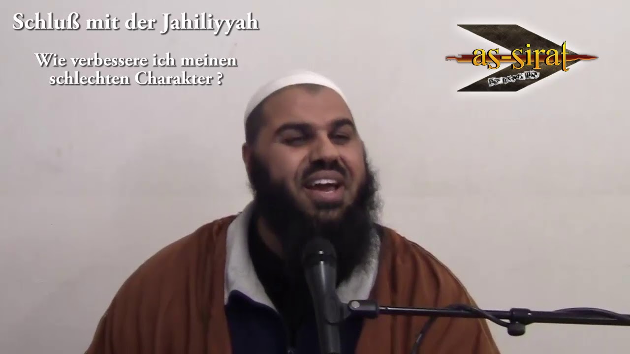Wie verbessere ich meinen schlechten Charakter?