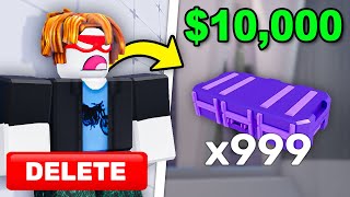 видео: Удаляю аккаунт подписчика, а потом покупаю ему ВСЕ... картинка: Удаляю аккаунт подписчика, а потом покупаю ему ВСЕ...