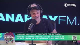 El año empieza el 1ro de marzo, ¡y hay festejo de #VueltaYMedia!