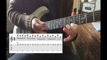 Pedal Tapping Lick (with tabs) - DP