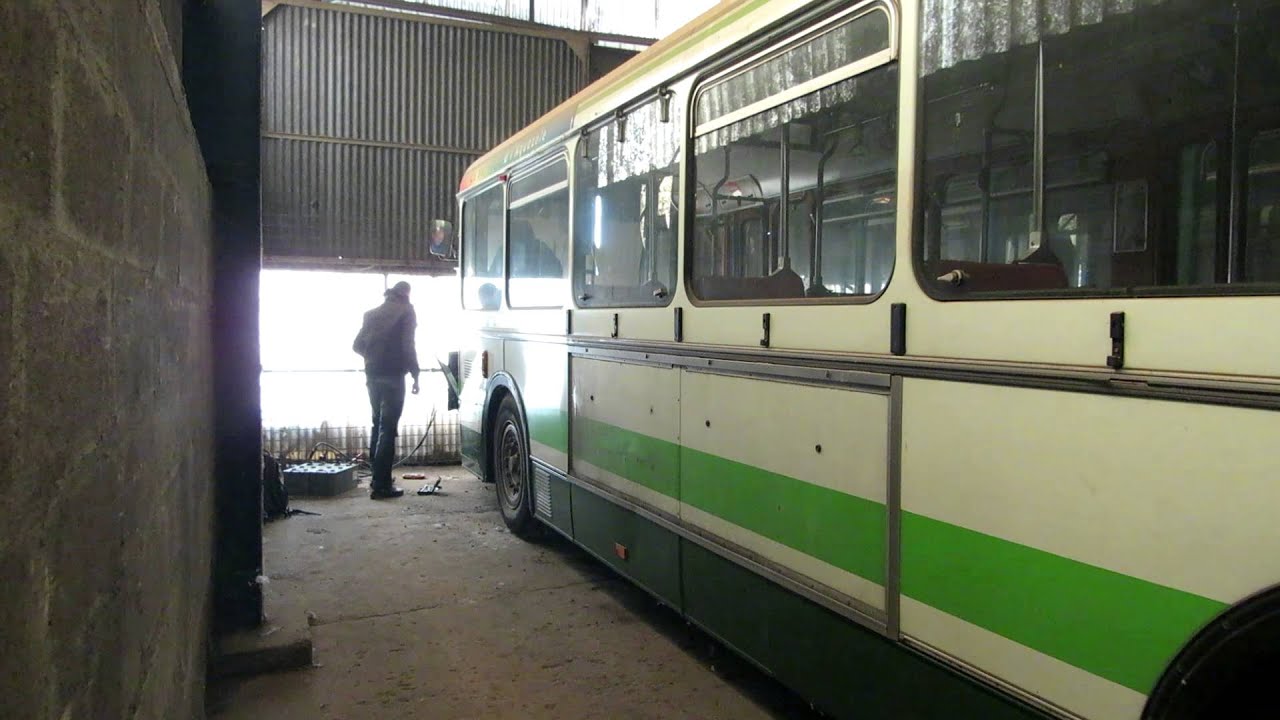 SC 10 RA n°3978 De l'association Bus Parisiens, ex RATP. Premier redémarrage.