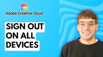 How to Sign Out of Creative Cloud on All Devices [2025 Guide]