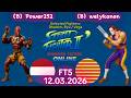 Power252 VS. welykanon - ONLINE MATCH! - Street Fighter II' Champion Edition - FT5 - 12.03.2026